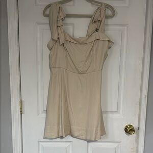 Elegant Cream Sleeveless Dress
Trixxi dress for women’s